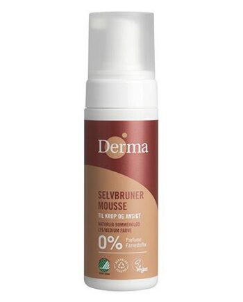 Derma Selvbruner Mousse 150ml - Derma Evilbeauty  - 5709954036626