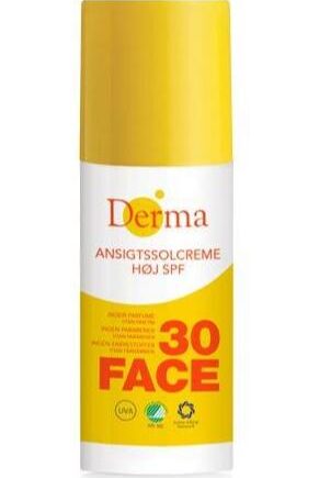 Derma Ansigtssolcreme Spf 50ml - Derma Evilbeauty  - 5709954020564