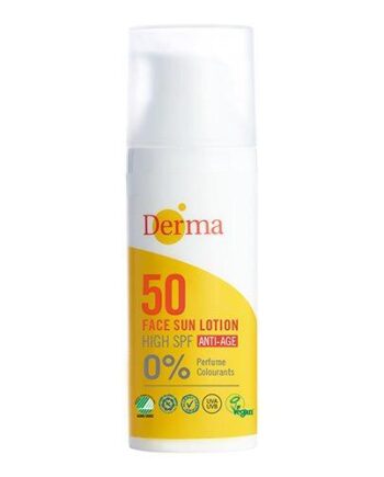Derma Solcreme Ansigt Spf 50ml - Derma Evilbeauty  - 5709954038552
