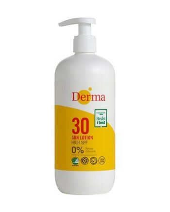 Derma Sollotion Spf 500ml - Derma Evilbeauty  - 5709954034226