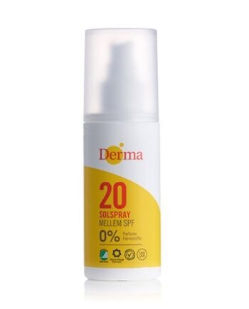 Derma Solspray Spf 150ml - Derma Evilbeauty  - 5709954021011