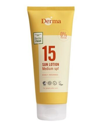 Derma Solcreme Spf 200ml - Derma Evilbeauty  - 5709954015270