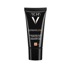 Vichy Dermablend Fluid Corrective Foundation Flere Farver - Vichy Evilbeauty  - 3337871316617