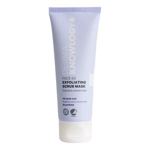 Dermaknowlogy Face Exfoliating Scrub Mask - Dermaknowlogy Evilbeauty  - 5709954043044