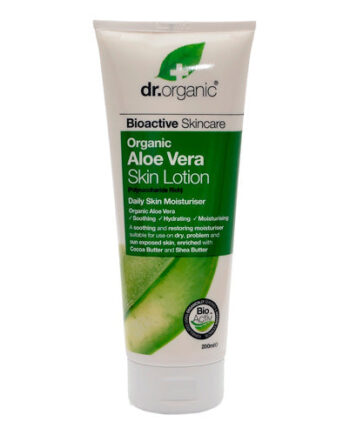 Organic Lotion Aloe Vera - Dr. Organic Evilbeauty  - 5060176670518