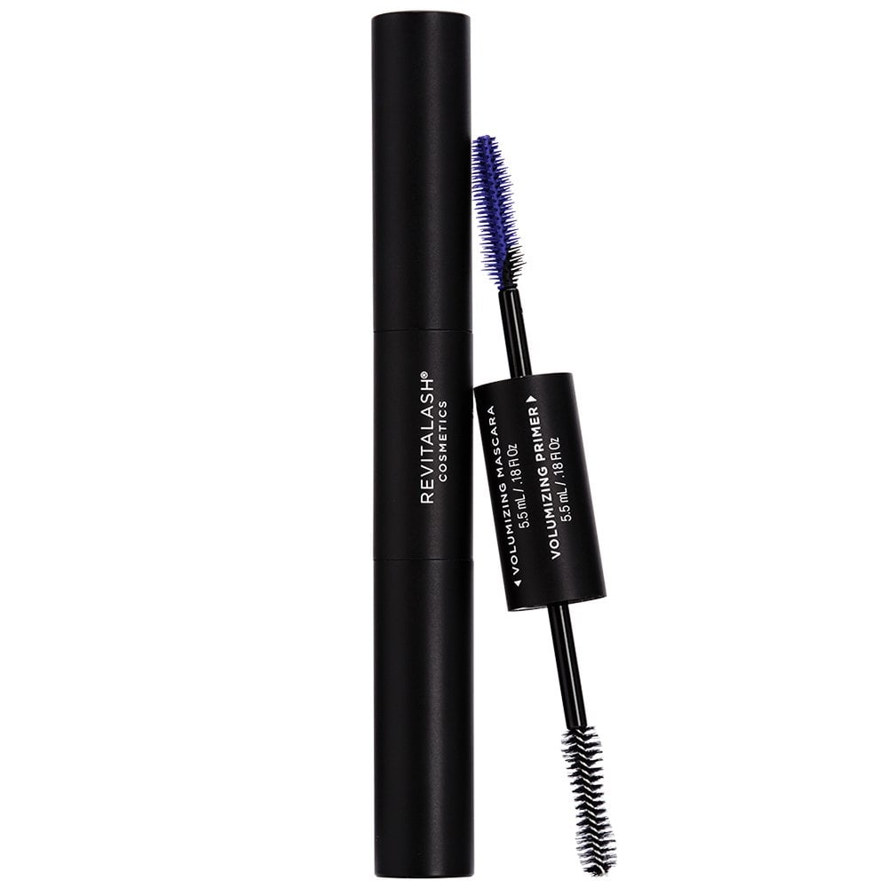Sort Revitalash Double Ended Volumizing Primer & Mascara Black - Revitalash Evilbeauty  - 818426020294