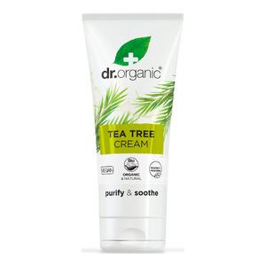 Organic Tea Tree Antiseptic Cream - Dr. Organic Evilbeauty  - 5060176672253