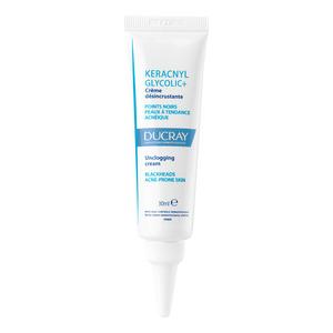 Ducray Keracnyl Glycolic Cream - Ducray Evilbeauty  - 3282770141467