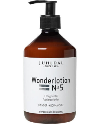 Veganskjuhldal Wonderlotion - Juhldal Evilbeauty  - 5709333333353