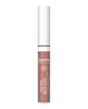 Vegansklavera High Shine Water Gloss Cocoa - Lavera Evilbeauty  - 4021457654291