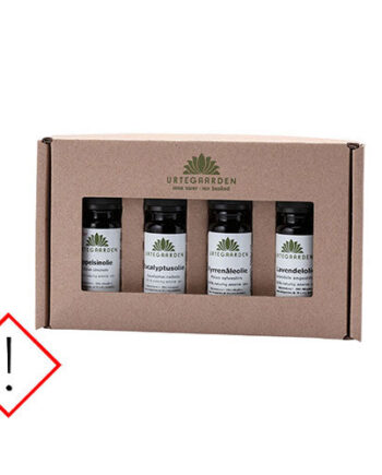 Urtegaarden Saunagussæt Basis - Urtegaarden Evilbeauty  - 5709286999828