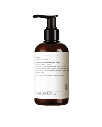 Evolve Sunless Glow Gradual Tan 250 - Evolve Evilbeauty  - 5060200042021