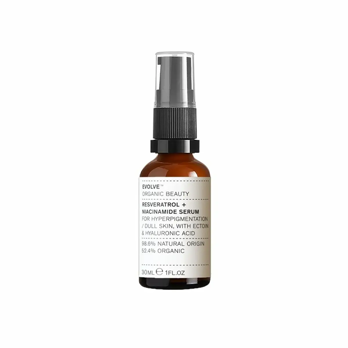 Evolve Resveratrol Niacinamide Serum - Evolve Evilbeauty  - 5060200046319