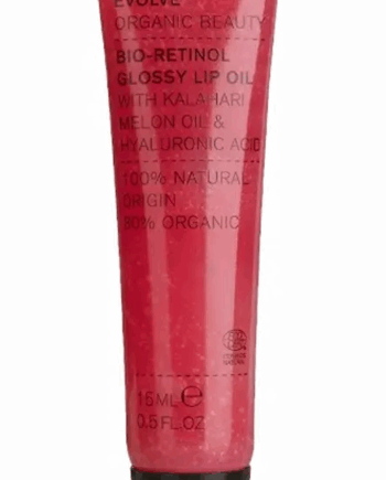 Evolve Bio Retinol Glossy Lip Oil - Evolve Evilbeauty  - 5060200046326
