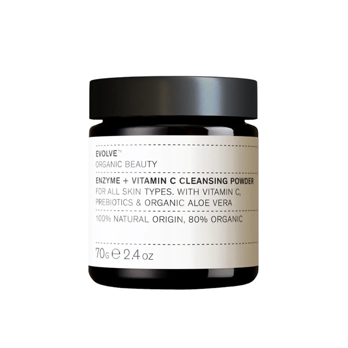 Evolve Enzyme Vitamin Cleanser Powder - Evolve Evilbeauty  - 5060200046340