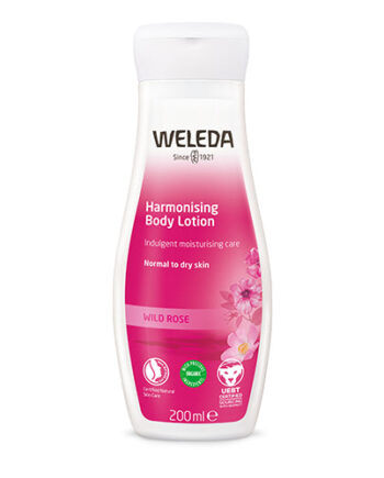 Weleda Body Lotion Harmonising Wild Rose - Weleda Evilbeauty  - 4001638529471