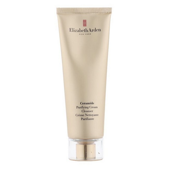 Guld (Gold) Elizabeth Arden Ceramide Purifying Cream Cleanser 125 - Elizabeth Arden Evilbeauty  - 085805304508