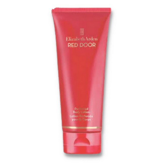 Rød (Red) Elizabeth Arden Red Door Body Lotion 200 - Elizabeth Arden Evilbeauty  - 0085805251642