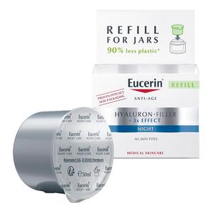 Eucerin Hyaluron Filler Effect Night Cream Refill - Eucerin Evilbeauty  - 4005900990303
