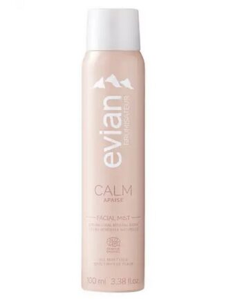 Grøn Evian Facial Mist Calm 100 - Evian Evilbeauty  - 3468081500791