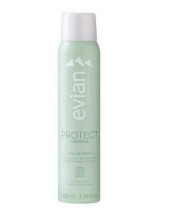 Grøn Evian Facial Mist Protect 100 - Evian Evilbeauty  - 3468081500807