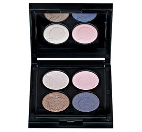 Idun Eyeshadow Quatro Norrlandssyren 405 Norrlandssyren - Idun Evilbeauty  - 7340074744053