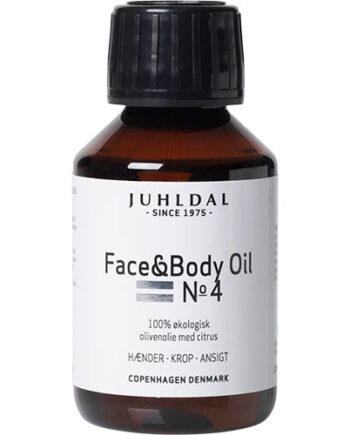 Veganskjuhldal Face & Body Oil No4 - Juhldal Evilbeauty  - 5709333555649