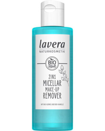 Vegansklavera 2in1 Micellar Make Remover - Lavera Evilbeauty  - 4021457646562