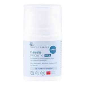 Faaborg Pharma Marselis Dagcreme Spf30 - Faaborg Pharma Evilbeauty  - 5705847002068