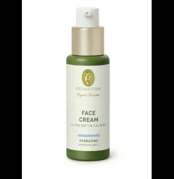 Face Creme Ultra Soft & Calming Hudpleje Primavera Godkarmashop - Primavera Evilbeauty