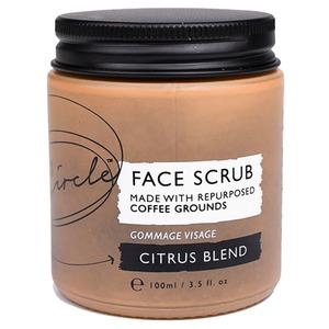 Upcircle Coffee Face Scrub Citrus Blend - Upcircle Evilbeauty  - 5060571720177