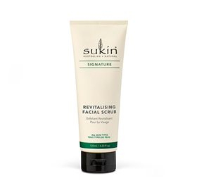 Sukin Facial Scrub Revitalising Signature 125 - Sukin Evilbeauty  - 9327693000607