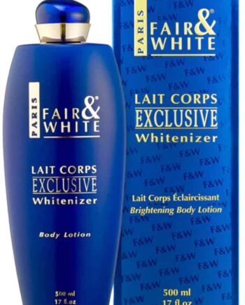 Hvid Fair & White Exclusive Whitenizer Body Lotion 500 - Evilbeauty  - 3760078080201