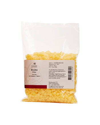 Fischer Pure Nature Bivoks Gul - Evilbeauty  - 5710918228056