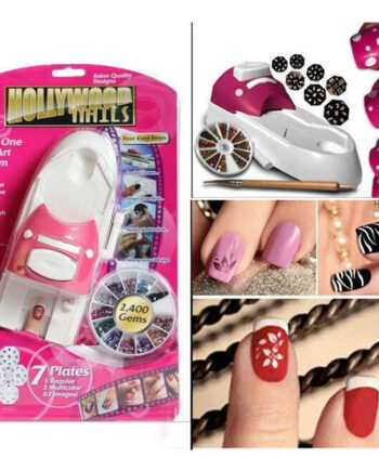 Maskine Til Negledekoration Negle Stamp - Dingadget Evilbeauty  - 9460853