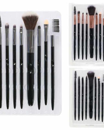 Sort Makeupbørster - Dingadget Evilbeauty  - 9461393