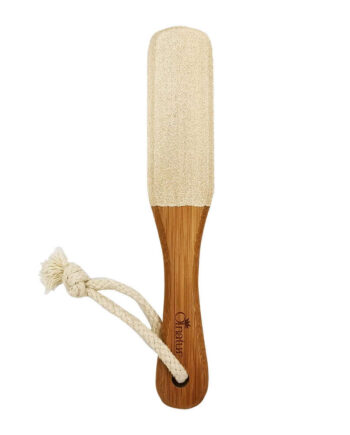 Fodfil Bambus Pimpsten - Hedenhus Evilbeauty