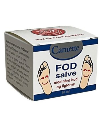 Camette Fodsalve 50ml - Camette Evilbeauty  - 5701941004816