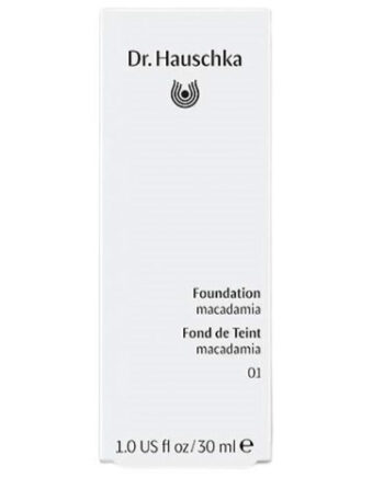 Hauschka Foundation Macadamia 30ml - Dr. Hauschka Evilbeauty  - 4020829098374