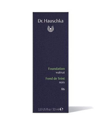 Hauschka Foundation Walnut - Dr. Hauschka Evilbeauty  - 4020829045200