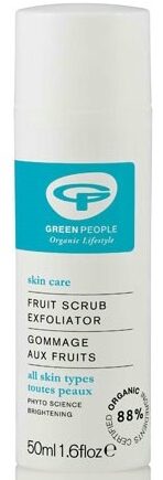 Grøn Greenpeople Fruit Scrub 50ml - Green People Evilbeauty  - 5034511000094