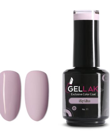 Lilla Gel Neglelak Shy Lilac Gellak - Gellak.dk Evilbeauty