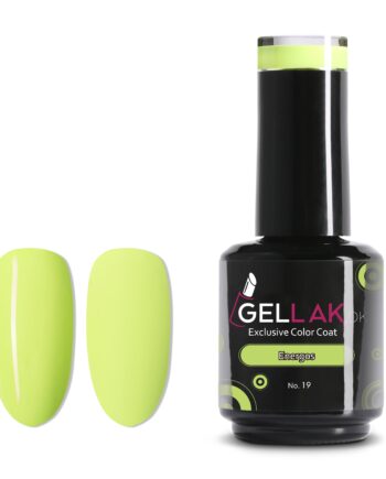 Grøn Gel Neglelak Lime Energos Gellak - Gellak.dk Evilbeauty