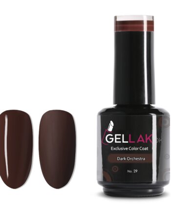 Brun Gel Neglelak Dark Orchestra Gellak - Gellak.dk Evilbeauty