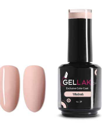 Beige Gel Neglelak Windrush Gellak - Gellak.dk Evilbeauty