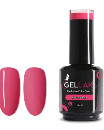 Lyserød Gel Neglelak Rapture Rose Gellak - Gellak.dk Evilbeauty