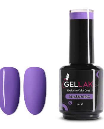 Lilla Gel Neglelak Moonlight Melody Gellak - Gellak.dk Evilbeauty