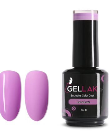 Lilla Gel Neglelak Love Gellak - Gellak.dk Evilbeauty