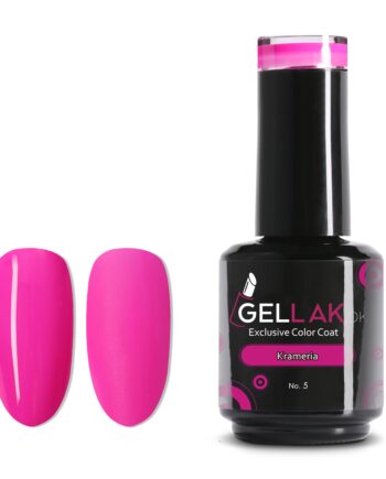 Pink Gel Neglelak Krameria Gellak - Gellak.dk Evilbeauty