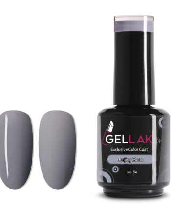 Grå Gel Neglelak Beijing Moon Gellak - Gellak.dk Evilbeauty